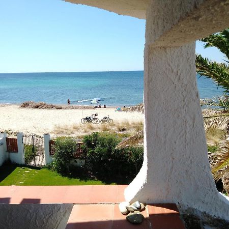 In Front Of The Beach - La Terrazza Sul Mare Flumini di Quartu Exterior foto