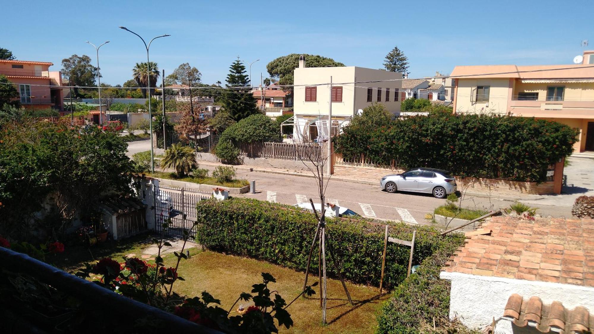 In Front Of The Beach - La Terrazza Sul Mare Flumini di Quartu Exterior foto